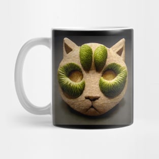 Kiwi Cat Mug